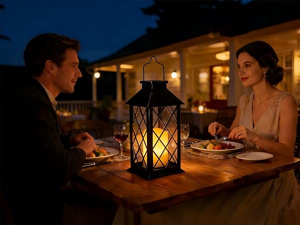outdoor lantern for patio waterproof