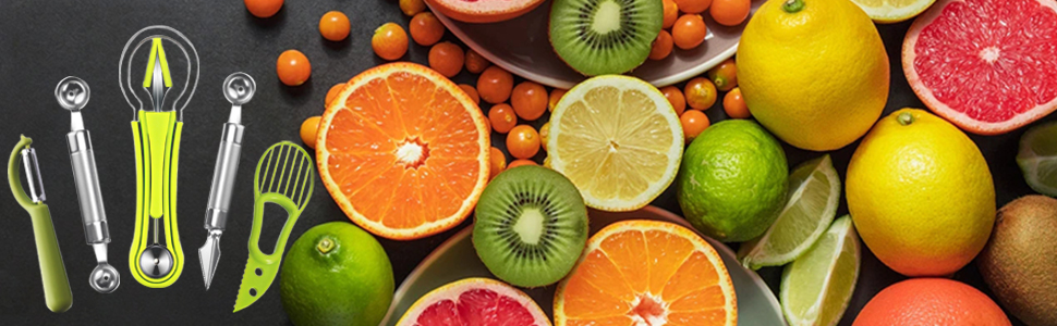 Kitchen Fruit Tools for Removing Carving