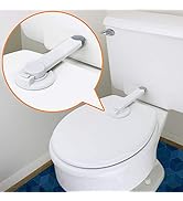Toilet Lock Child Safety - Ideal Baby Proof Toilet Seat Lock with 3M Adhesive | Easy Installation...