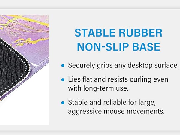 Ergonomic mouse pad