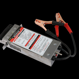 Digital display battery tester