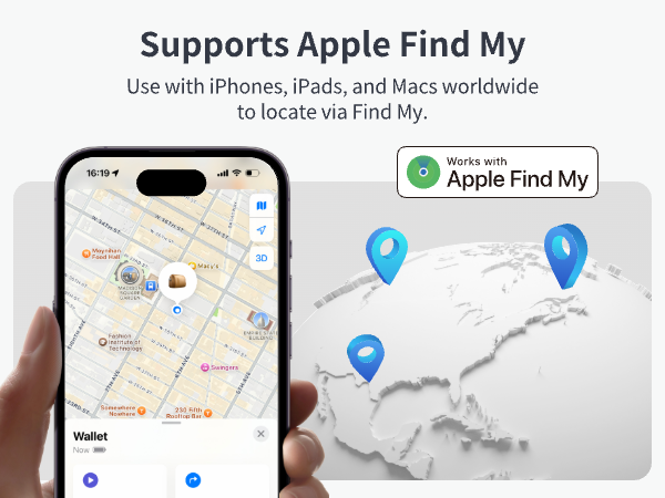 supports apple find my