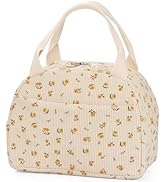 TESAFNG Lunch Bag - Insulated Lunch Box for Women, Reusable Large Capacity Cooler Bag for Adult, ...