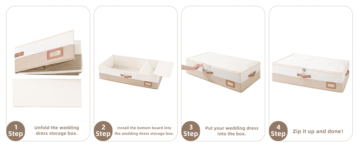 Wedding Dress Storage Box
