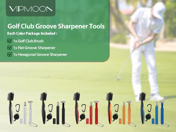 Golf Club Groove Sharpener Tool