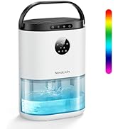 Dehumidifier for Home, 68OZ Water Tank Dehumidifiers 320 sq. ft for Bathroom, Bedroom, Living roo...