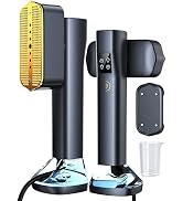 Steamer for Clothes,Portable Handheld Garment Steamer, 200ml Capacity,1000W 15s Fast Heat-UP, Lea...