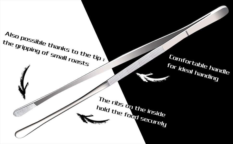 professional cooking tweezers