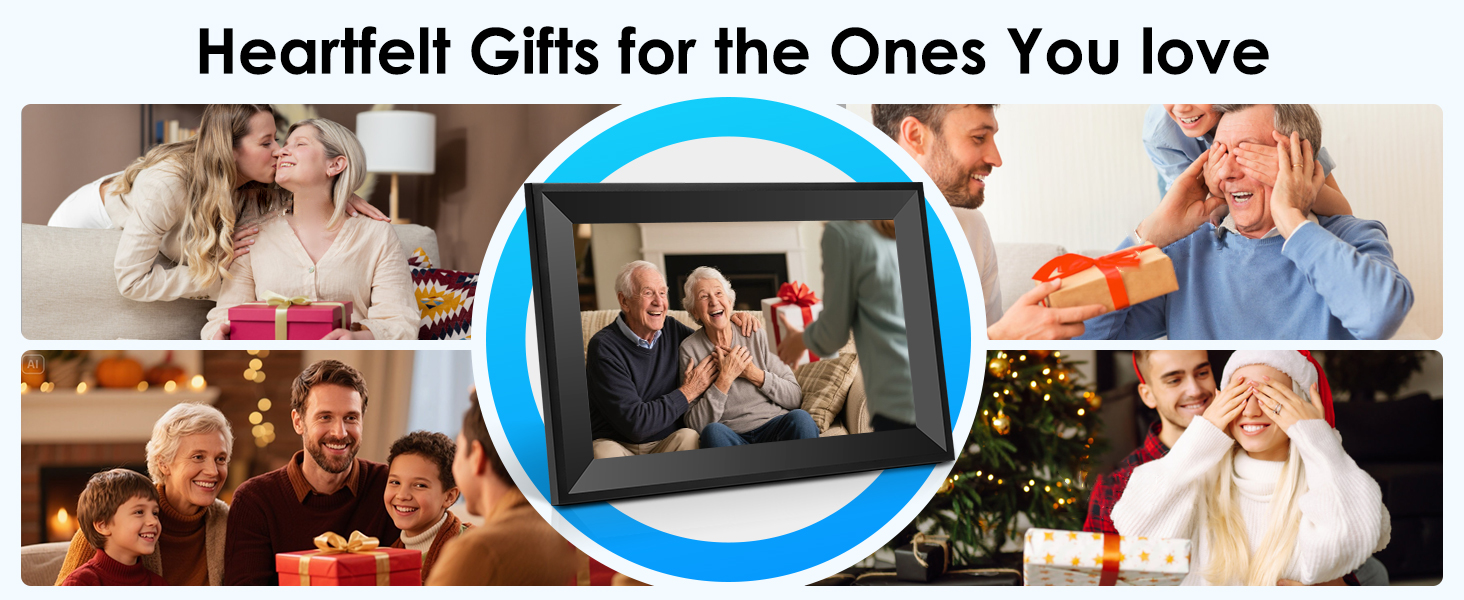 wifi digital picture frame