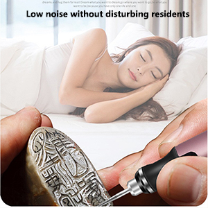 Rechargeable cordless Electric Micro Engraver Pen Mini DIY Engraving Tool Kit