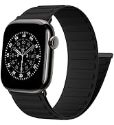 Patented Magnetic Sport Band Compatible with Apple Watch Bands for Men Women 40mm 38mm 41mm 44mm ...