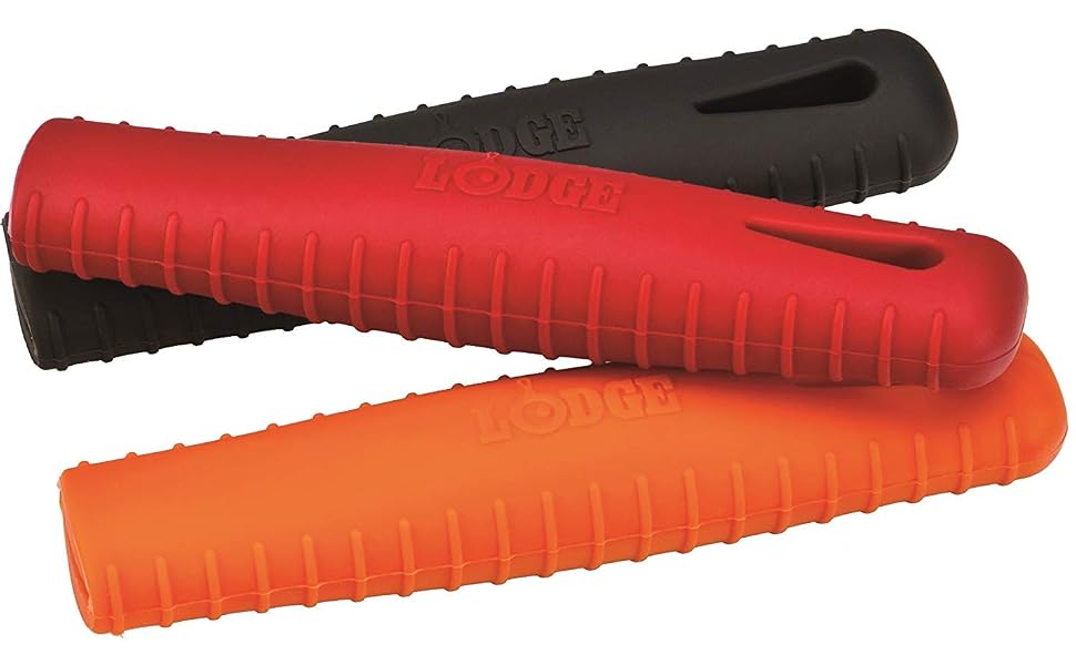 Lodge Silicone Hot Handle Holders for Carbon Steel Pans