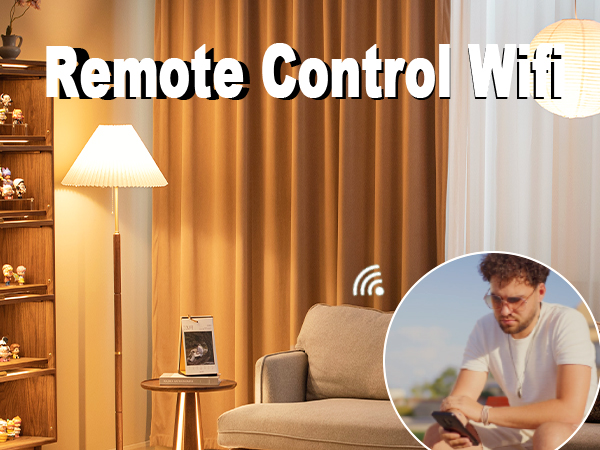 Remote control WiFI