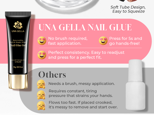 nail glue gel