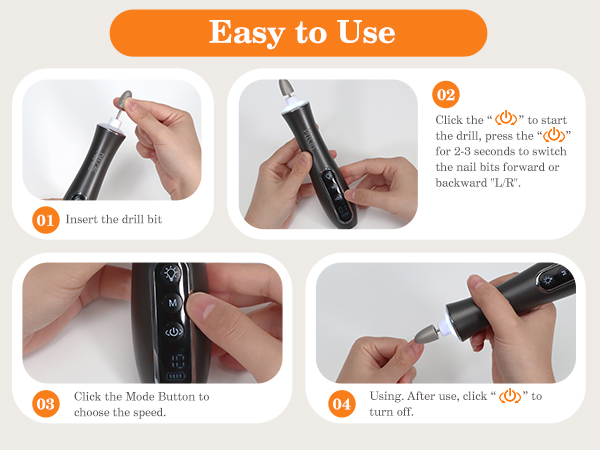 cordless nail drill