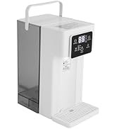 Instant Hot Water Dispenser 1500W Designed for Baby Bottle Warmer Use, Features Smart Touchscreen...