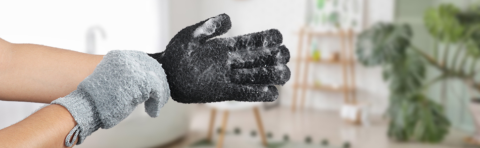 exfoliating glove