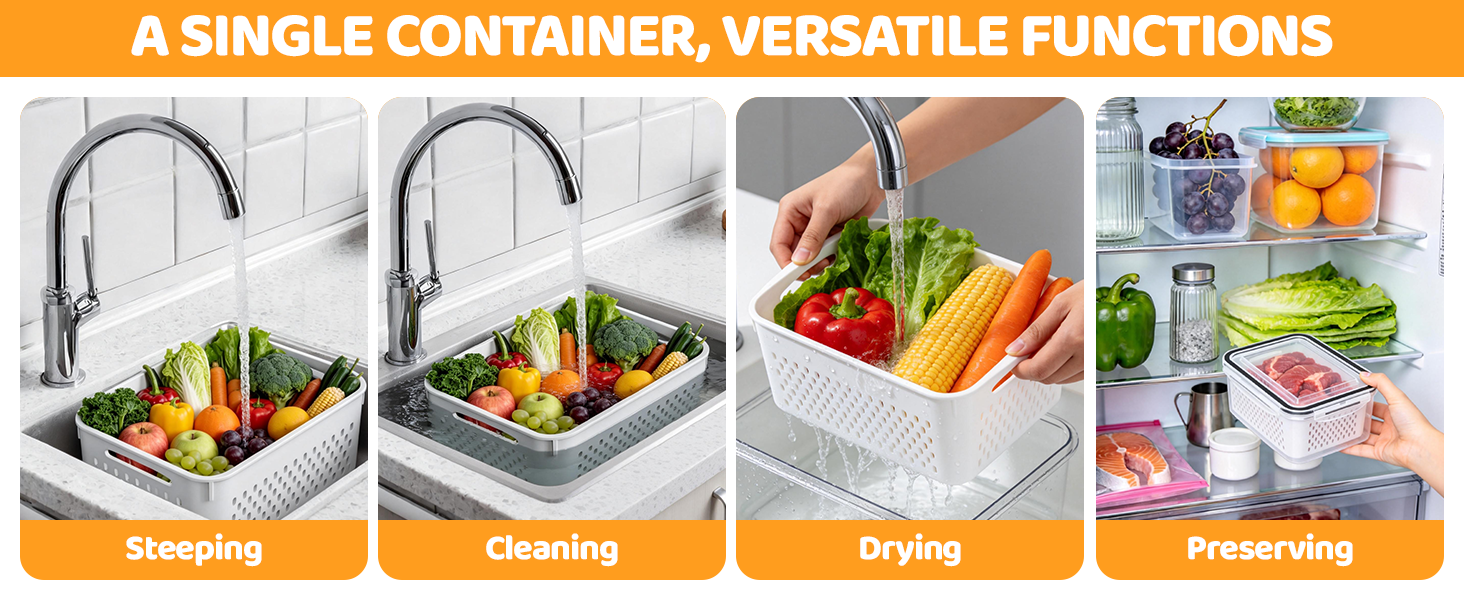 fruit storage containers for fridge