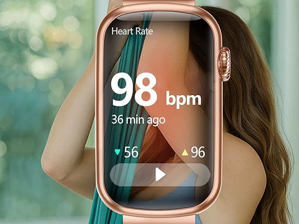 heart rate monitor watch