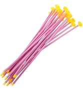 Wakauto 20PCS Replacement Suction Cup Arrows, Kids Archery Replacement Arrows with Suction Cup Ti...