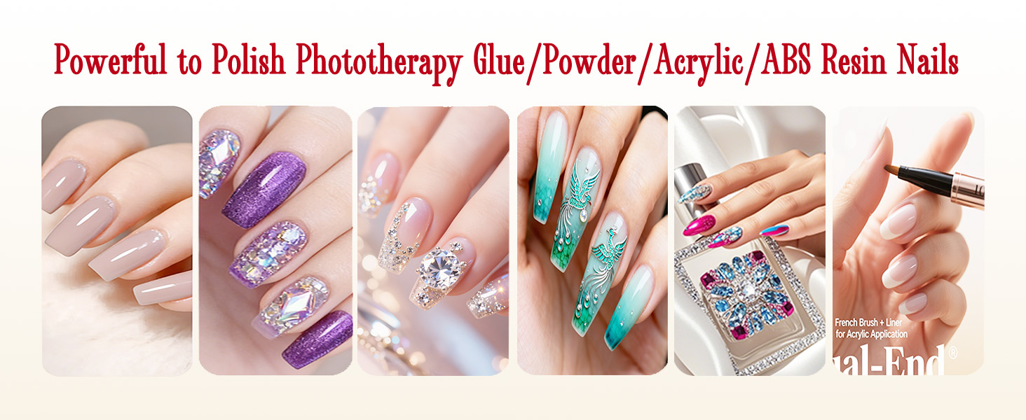 Salon-Grade Electric Nail Drill