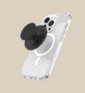 PopSockets PopGrip for MagSafe, Magnetic Phone Grip & Stand, Swappable Top, Secure Grip for iPhon...