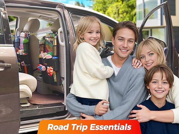 car back seat organiser