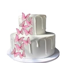 pink butterflies