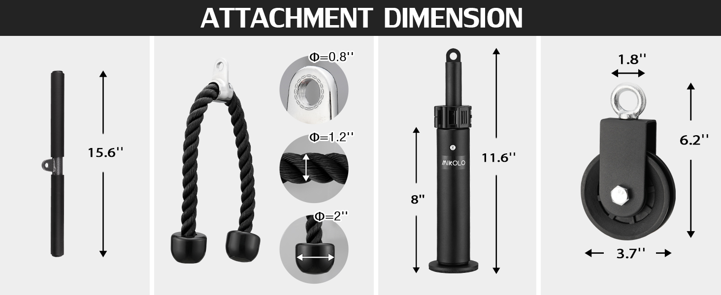 cable pulley system gym
