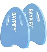 Baypify Swimming Kickboard for Adults and Kids, Swim Training Aid Kick Board Pool Exercise Equipm...