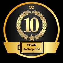 10 year Battery Life