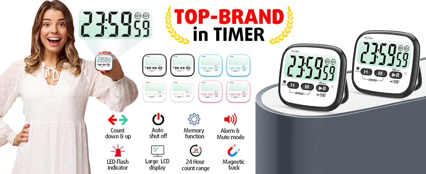 2 pack timer for kids