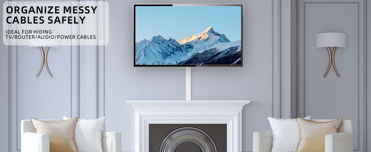 tv cord hider for wall mounted tv,wire hiders for tv on wall,cable covers for cords on wall