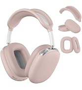 Maxjoy for AirPods Max Case, Soft Silicone Ear Cups & Headband Cover, Anti-Scratch Protective Acc...