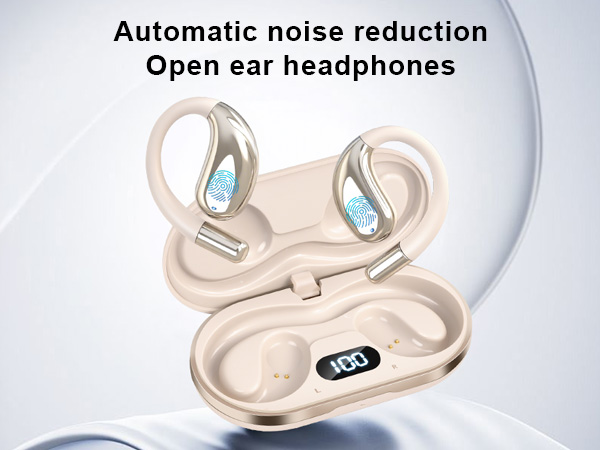 Open ear headphones