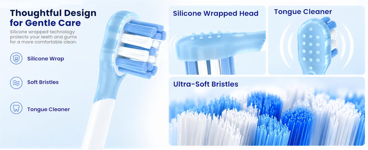 Toothbrush head