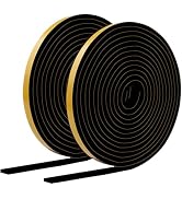 PackYard 33Ft Weather Stripping Door Seal Strip, Strong Adhesive, Noise-Reduction, Weatherproof F...