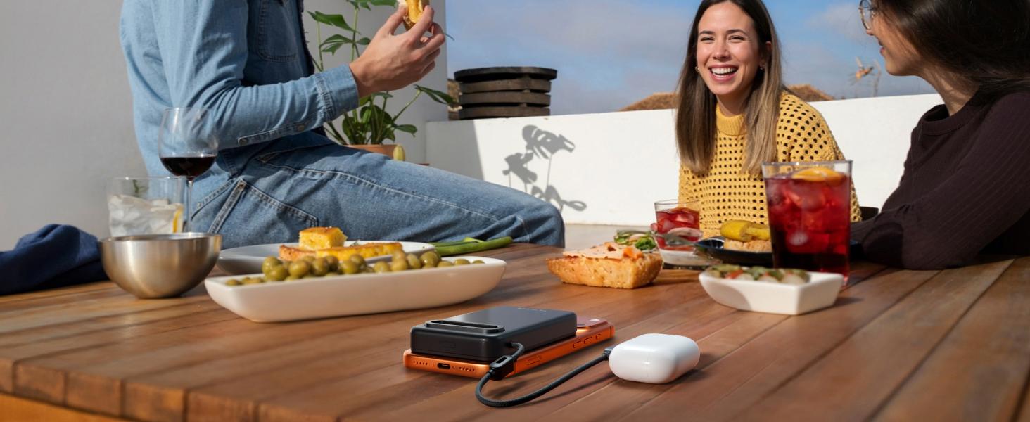 power bank portable charger battery pack power bank magnetic