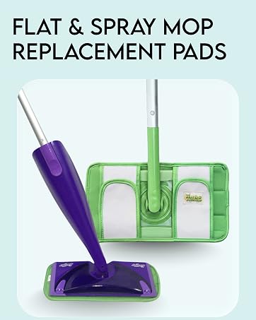 flat mops and attachment mops