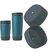 KGULQ 2Pcs Silicone Boot Compatible with Owala SmoothSip Slider 12oz 20oz & 12oz 24oz with Handle...