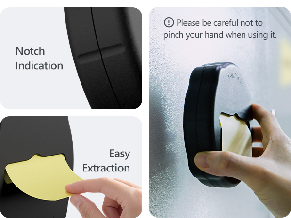 Pop-Up Note Dispenser
