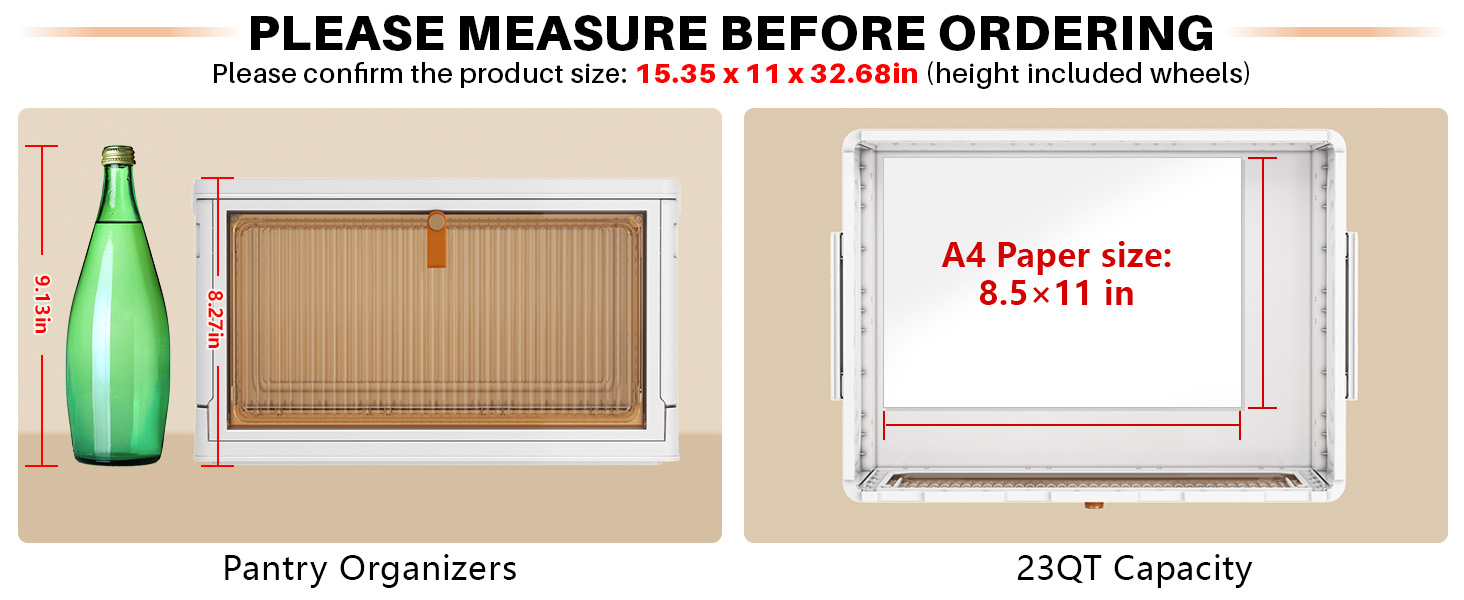 storage bins with lids