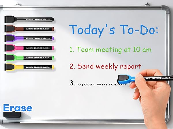 Magnetic Dry Erase Markers