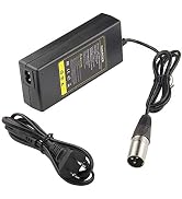 44V 1.5A Scooter Battery Charger (for 36V Lead Acid Battery) Razor MX500 MX650 SX500, Schwinn S60...