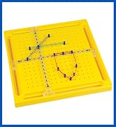 Learning Advantage CTU7731 Movable Xy Axis Pegboard