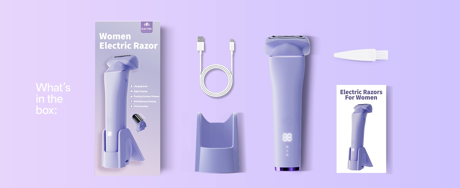Electric Razor for Women