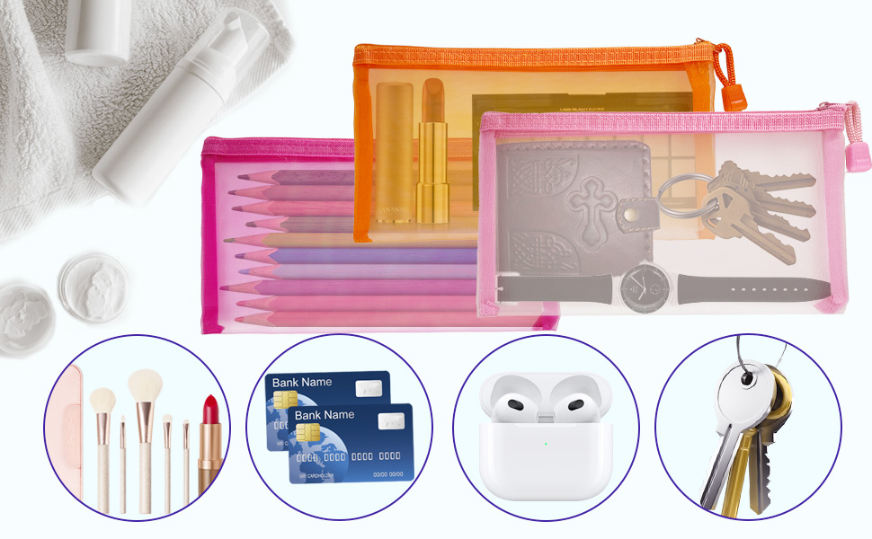 Nylon Makeup Bag