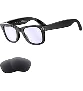 Yenwot Camera Glasses AI Smart Glasses with Camera and Bluetooth 1080p Video Glasses Outdoor Vide...