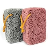Fepgsy Body Bath Sponge(2Pc),Shower Loofah Sponge Exfoliating Body Scrubber for Women and Men,Sof...