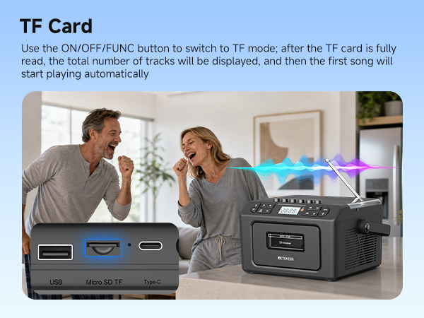 monodeal cd and cassette player combo